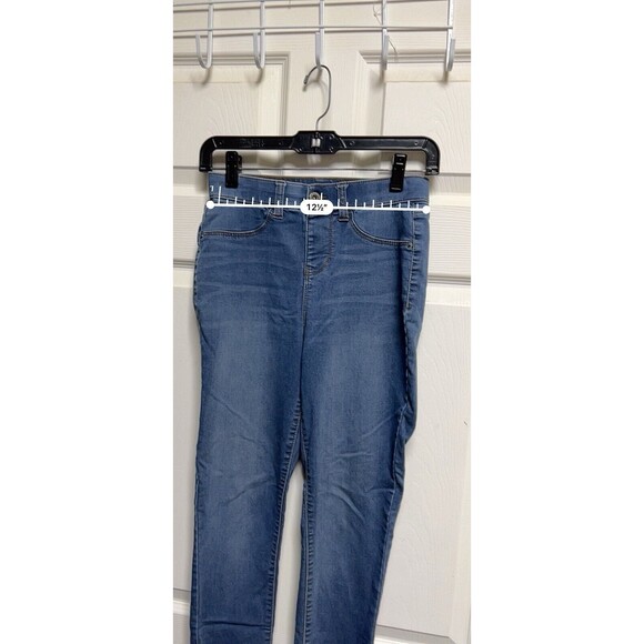 0111 Arizona Skinny Leg Jeans Size 3 Medium Wash Stretch Blue Denim 25x31 - Picture 3 of 8